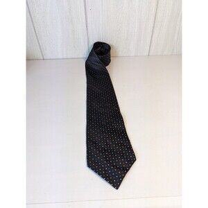 VTG Charvet Place Vendome Silk Polka Dot Tie Nwt